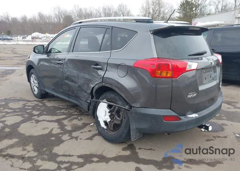 2014 Toyota Rav4 Le из США, поврежденный, VIN JTMBFREV3E5030605